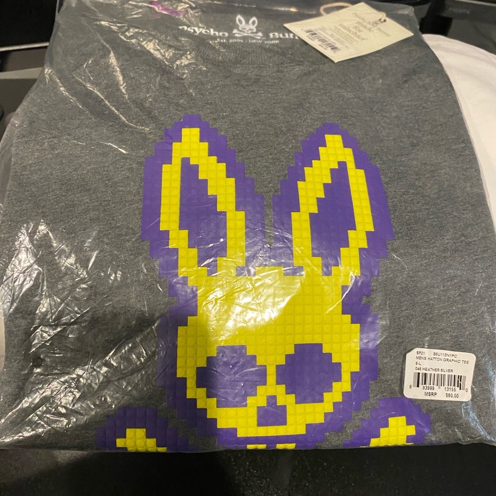 Psycho Bunny Graphic Tee